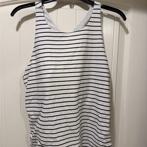 Striped Calia by Carrie Underwood Swim Tankini